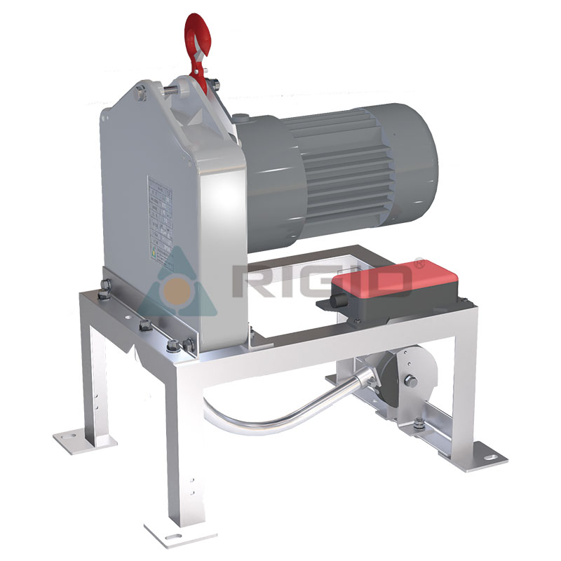 একটি রেল উত্তোলন উত্তোলন কি?